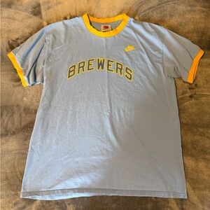 Vintage brewers Nike Tshirt